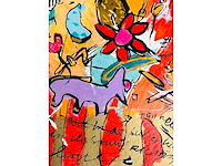 Miriam slaats - spring - kleurenzeefdruk - afbeelding 1 van  16