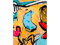 Miriam slaats - spring - kleurenzeefdruk - afbeelding 9 van  16