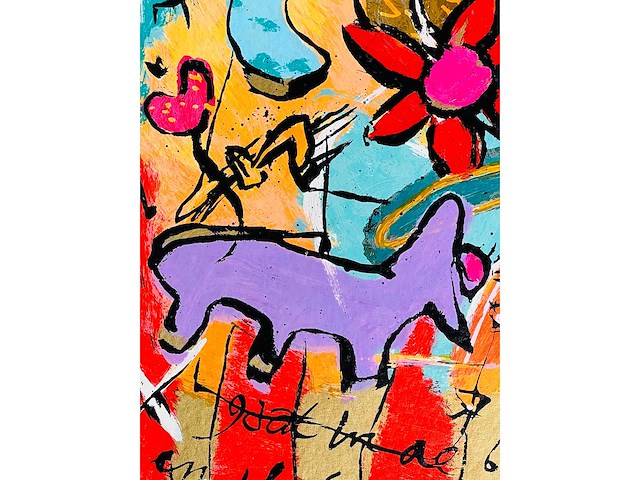 Miriam slaats - spring - kleurenzeefdruk - afbeelding 10 van  16