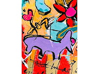 Miriam slaats - spring - kleurenzeefdruk - afbeelding 10 van  16