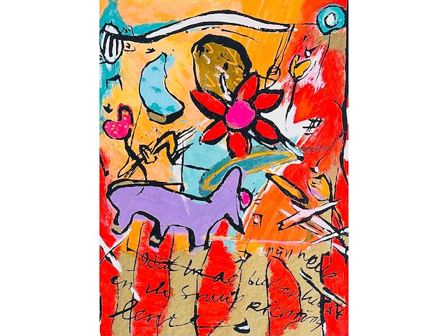 Miriam slaats - spring - kleurenzeefdruk - afbeelding 12 van  16