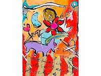 Miriam slaats - spring - kleurenzeefdruk - afbeelding 12 van  16