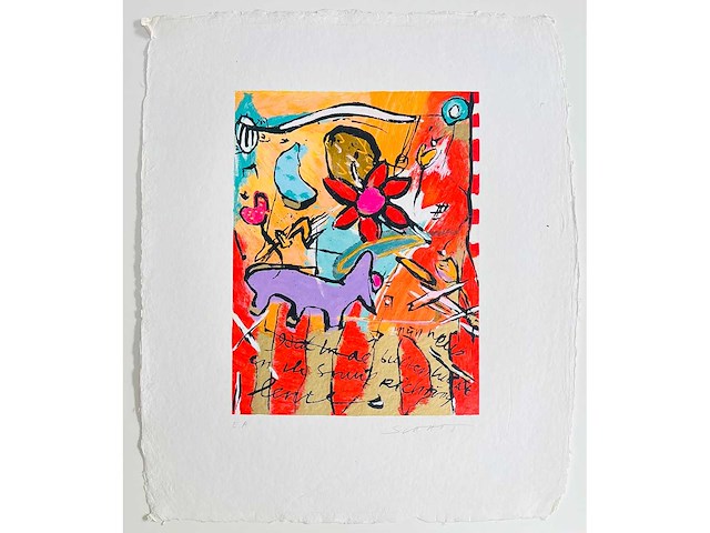 Miriam slaats - spring - kleurenzeefdruk - afbeelding 16 van  16