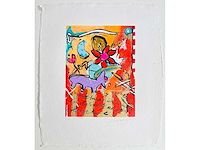 Miriam slaats - spring - kleurenzeefdruk - afbeelding 16 van  16