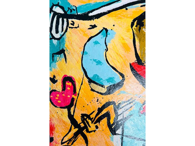 Miriam slaats - spring - kleurenzeefdruk - afbeelding 6 van  8