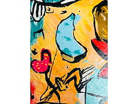 Miriam slaats - spring - kleurenzeefdruk - afbeelding 8 van  8