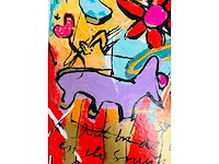 Miriam slaats - spring - kleurenzeefdruk - afbeelding 3 van  9