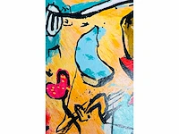 Miriam slaats - spring - kleurenzeefdruk - afbeelding 6 van  9