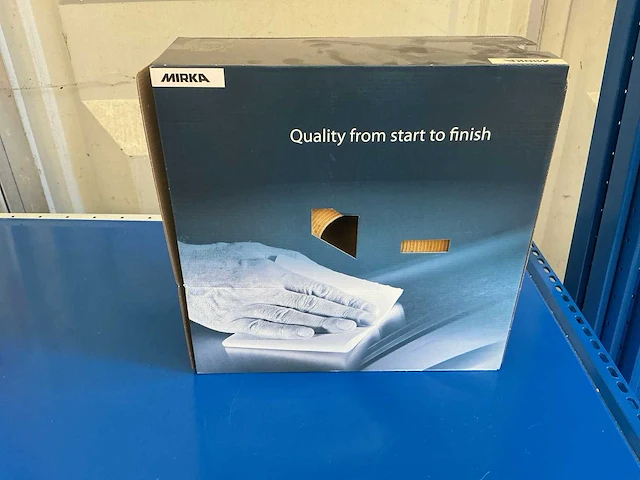 Mirka goldflex soft 115x125 p800 schuurpapier - afbeelding 1 van  2