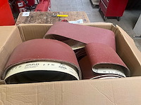 Mirka jepuflex partij diverse schuurbanden - afbeelding 1 van  5