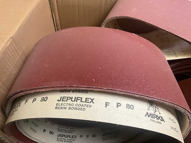 Mirka jepuflex partij diverse schuurbanden - afbeelding 2 van  5