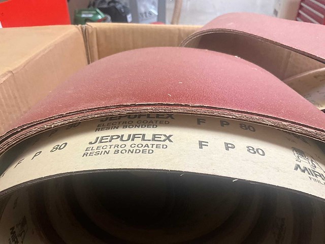 Mirka jepuflex partij diverse schuurbanden - afbeelding 3 van  5