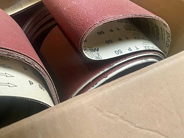 Mirka jepuflex partij diverse schuurbanden - afbeelding 4 van  5