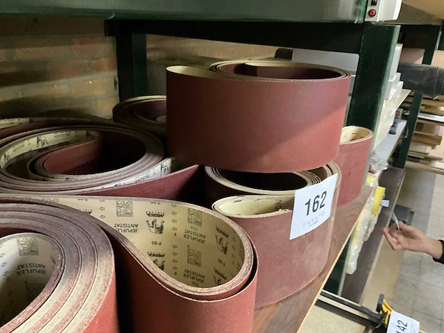 Mirka jepuflex partij diverse schuurbanden - afbeelding 2 van  11