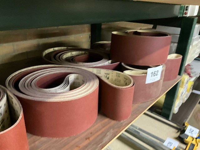 Mirka jepuflex partij diverse schuurbanden - afbeelding 3 van  11