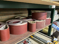 Mirka jepuflex partij diverse schuurbanden - afbeelding 1 van  11