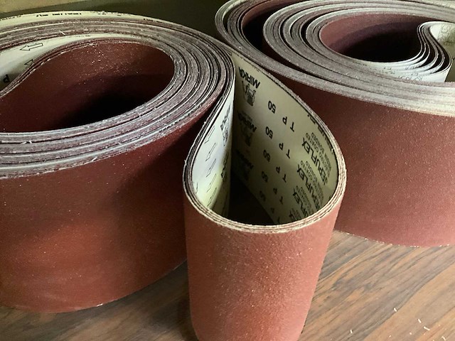 Mirka jepuflex partij diverse schuurbanden - afbeelding 8 van  11