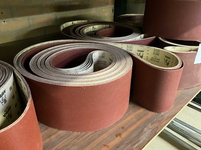 Mirka jepuflex partij diverse schuurbanden - afbeelding 9 van  11