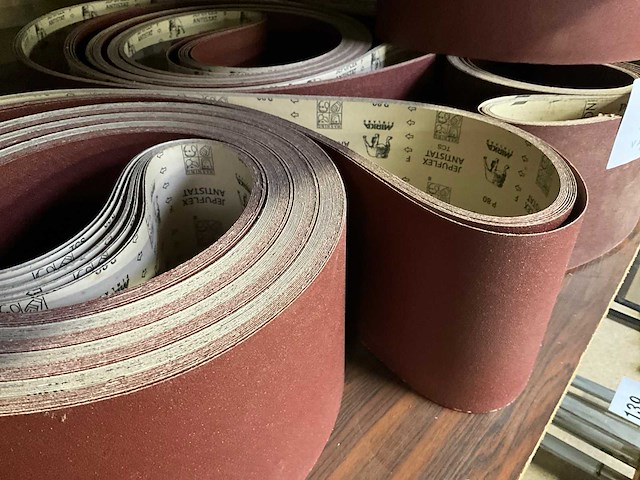 Mirka jepuflex partij diverse schuurbanden - afbeelding 10 van  11