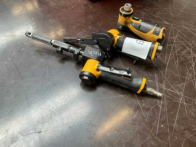 Mirka pbs pneumatische bandschuurmachine (2x) - afbeelding 2 van  7