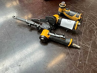 Mirka pbs pneumatische bandschuurmachine (2x) - afbeelding 2 van  7