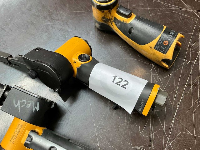 Mirka pbs pneumatische bandschuurmachine (2x) - afbeelding 3 van  7