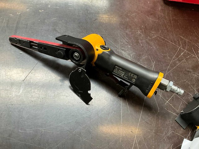 Mirka pbs10nv pneumatische bandschuurmachine (2x) - afbeelding 2 van  4