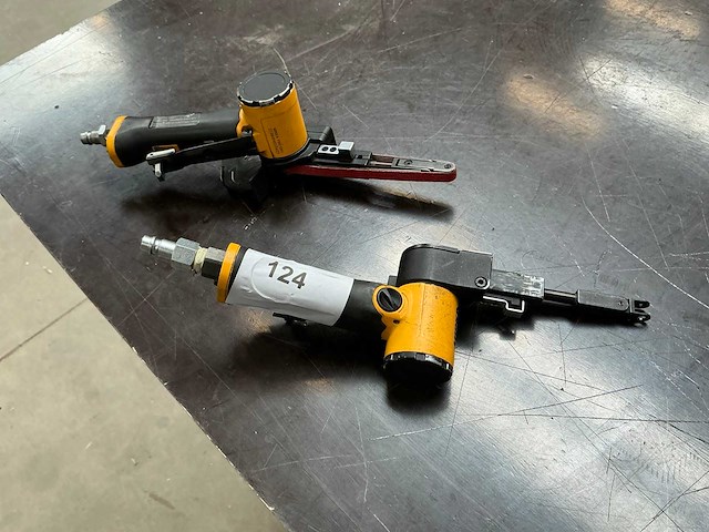 Mirka pbs10nv pneumatische bandschuurmachine (2x) - afbeelding 4 van  4