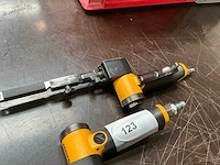 Mirka pbs13nv pneumatische bandschuurmachine (2x) - afbeelding 2 van  3