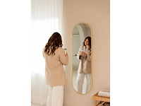 Miroir mural ovale - or - afbeelding 2 van  7