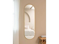 Miroir mural ovale - or - afbeelding 4 van  7