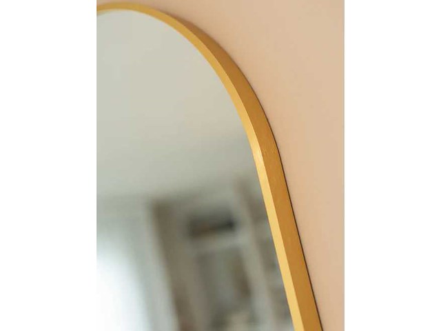 Miroir mural ovale - or - afbeelding 6 van  7