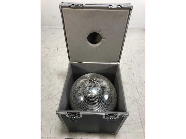 Mirrorball 40cm cased - afbeelding 2 van  3
