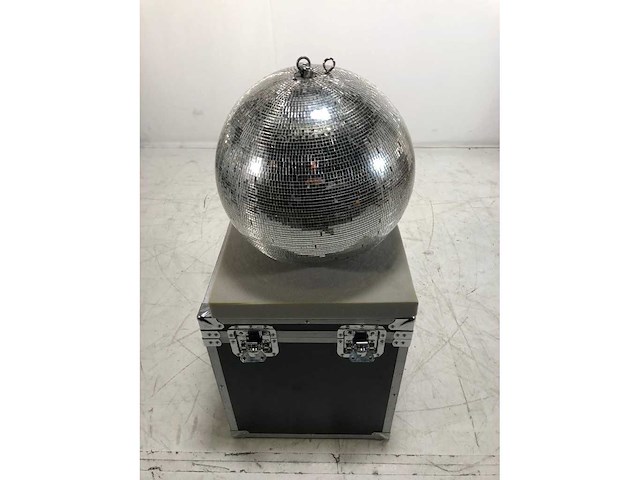 Mirrorball 40cm cased - afbeelding 1 van  3