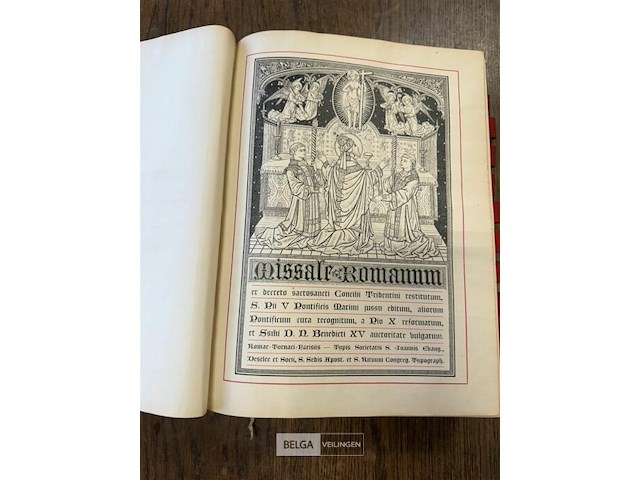 Misboek (missale romanum) - afbeelding 3 van  5