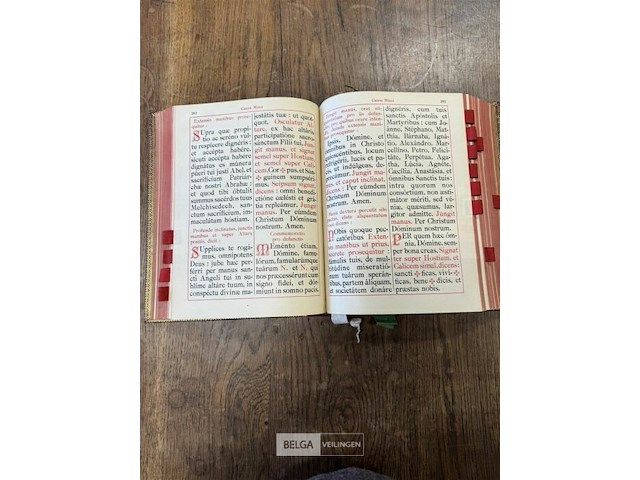 Misboek (missale romanum) - afbeelding 4 van  5
