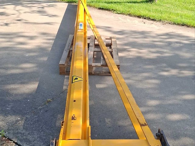Misbruik van wandgemonteerde fokkranenhijs- en hijstechnologie, andere - afbeelding 1 van  5