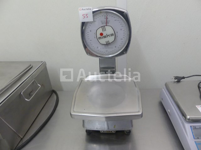 Miska b9 mechanische weegschaal - afbeelding 2 van  6