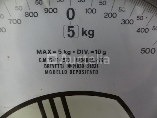 Miska b9 mechanische weegschaal - afbeelding 6 van  6