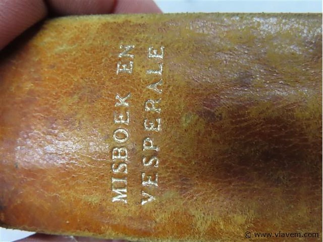 Missaals 3 stuks - afbeelding 3 van  4