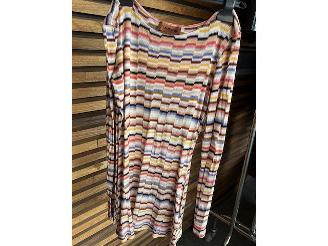 Missoni jurk - pull - afbeelding 1 van  3