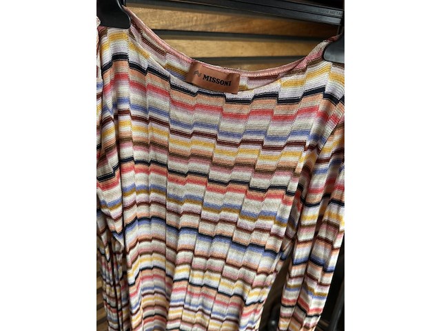 Missoni jurk - pull - afbeelding 2 van  3