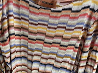 Missoni jurk - pull - afbeelding 2 van  3