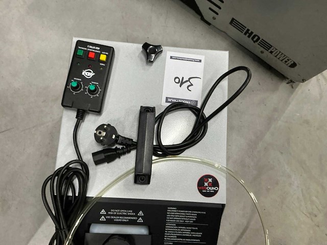 Mister kool ii rookmachine - afbeelding 4 van  4