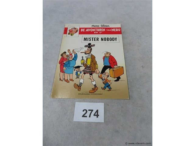 Mister nobody - afbeelding 1 van  3