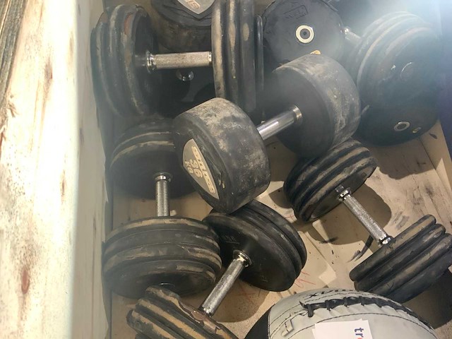 Mistery box dumbbells diversen krachtstation - afbeelding 2 van  7