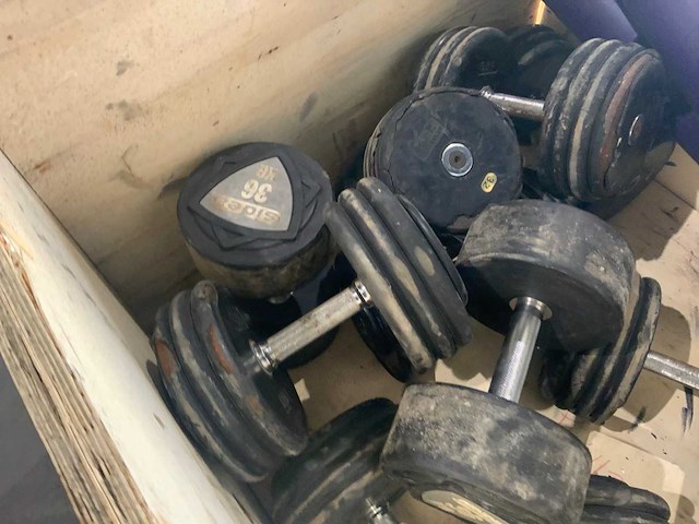 Mistery box dumbbells diversen krachtstation - afbeelding 3 van  7