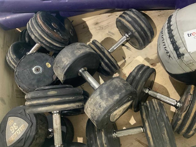 Mistery box dumbbells diversen krachtstation - afbeelding 7 van  7