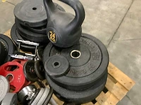 Mistery pallet diversen bumper kettlebell krachtstation - afbeelding 2 van  6