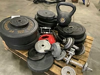 Mistery pallet diversen bumper kettlebell krachtstation - afbeelding 4 van  6